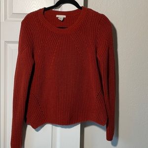H&m crew neck knit sweater